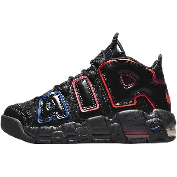 Amazon.com | Nike Air More Uptempo Big Kids' Shoes (FV2264-001
